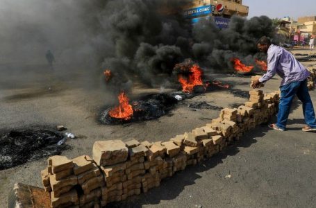 Grusht shteti në Sudan