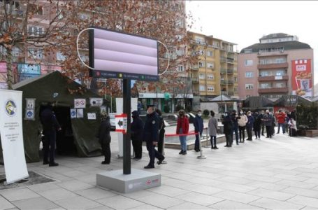 Të premten mund të vaksinoheni edhe në sheshin e Prishtinës