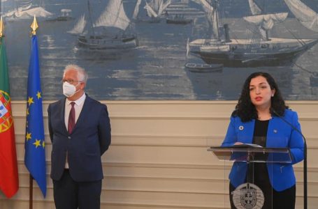 Osmani: Synim primar i Kosovës anëtarësimi në BE, dhe organizata të tjera ndërkombëtare