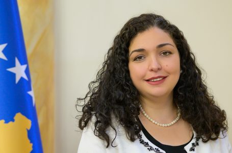 ​Presidentja Vjosa Osmani në vizitë zyrtare në Portugali