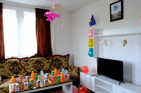 Familja Ibrahimi bëhet me shtëpi të re