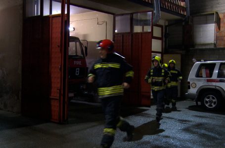Një natë kujdestarie në stacionin e zjarrfikësve