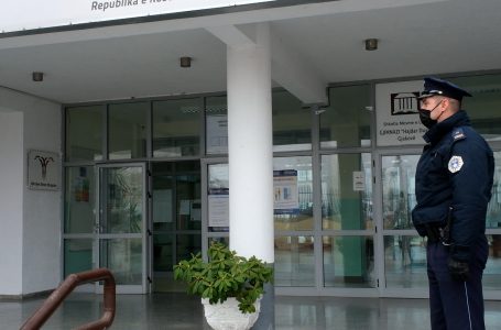 598 zyrtarë policor dhe 5 prokuror kanë qenë të angazhuar në mbarvajtjen e zgjedhjeve në Gjakovë