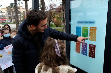 Prezantohet matësi i cilësisë së ajrit në komunën e Gjakovës