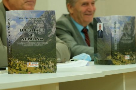 U promovua libri “Bjeshkët e Nemuna” i autorit Qerim Kastrati