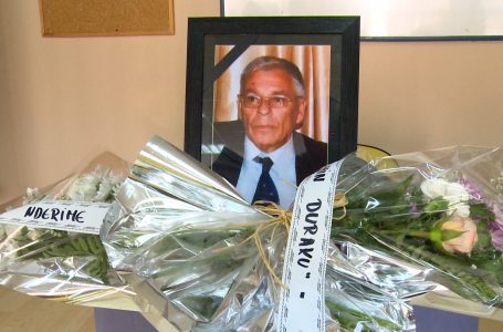 Ndërroi jetë sot Nazmi Rizvanolli mësuesi dhe ish drejtori i SHFMU “Emin Duraku”