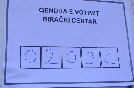 Qendra e votimit 0209C, ka filluar procesin e votimit