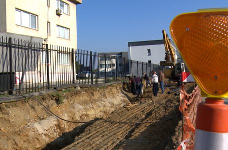 Për shkak të punimeve ndalohet qarkullimi i automjeteve në rrugën “Skënderbeu”