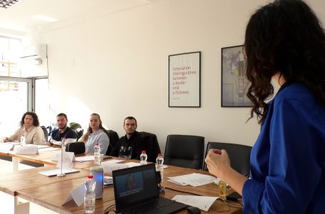 Të rinjtë trajnohen për zhvillimin dhe fuqizimin e tyre në tregun e punës