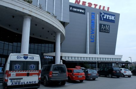 Sot filloi vaksinimi anticovid në qendrën tregtare “Nertili”