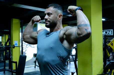 Vigan Shehu rrëmben çmimin e Kampionit Mbarëkombëtar në Bodybuilding