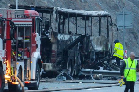 Pamjet e autobusit nga aksidenti me 45 të vdekur në Bullgari