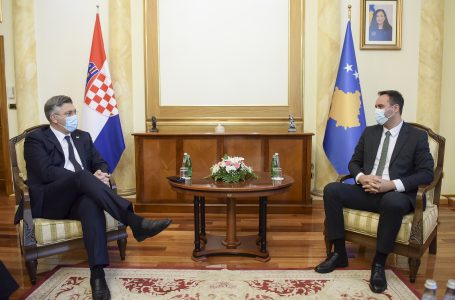 Konjufca takohet me Plenkoviq, flasin për liberalizimin e vizave