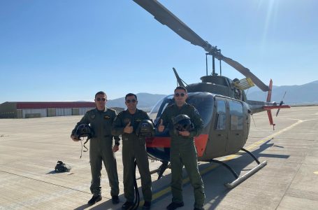​Pilotët e FSK-së zhvillojnë shkathtësi në pilotim për reagim ndaj krizave dhe emergjencave nga ajri