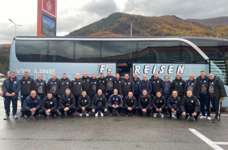 Veteranët udhëtojnë në Durrës, të dielën i pret ndeshja me Shqipërinë për nder të 28 Nëntorit