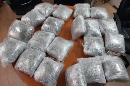Kapen 11 kg drogë në Mitrovicën e Veriut