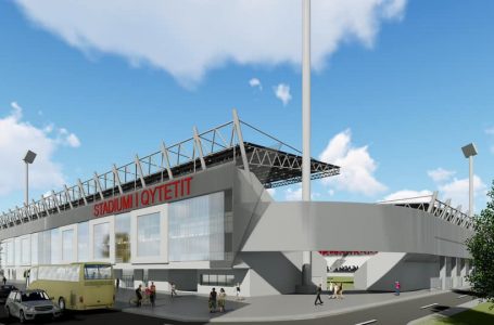 Murati: Stadiumi i Gjakovës mund të kryhet në vitin 2022, qeveria do të ndajë fondet e nevojshme nëse Komuna kryen punë