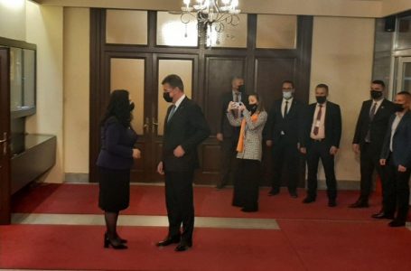 ​Osmani takon Lajçak