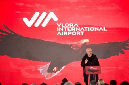 ​Nis puna për aeroportin e Vlorës, Rama: Vepër historike për gjithë shqiptarët
