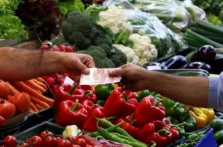 Çmimet e prodhimeve bujqësore janë rritur për 8.86%