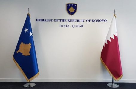 Fuad Morina- Ambasadori i ri i Kosovës në Katar, dorëzon letrat kredenciale