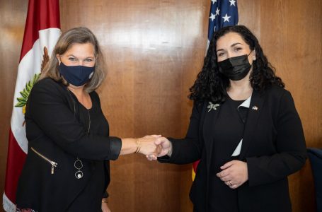 Osmani pas takimi me Nuland: Kosova nuk ka aleat më të madh se SHBA