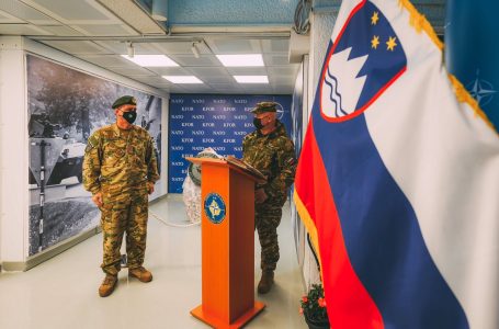 Komandanti i KFOR-it dhe ai i forcave të Sllovenisë flasin për situatën e sigurisë në Kosovë