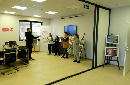 Organizata Handikos në Gjakovë me kurse për vallëzim, aktrim dhe piktur