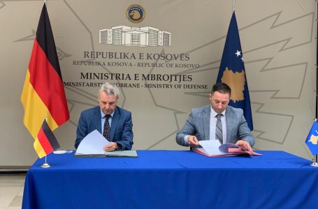Kosova dhe Gjermania me një marrëveshje mbështesin FSK-në me 1 milion euro