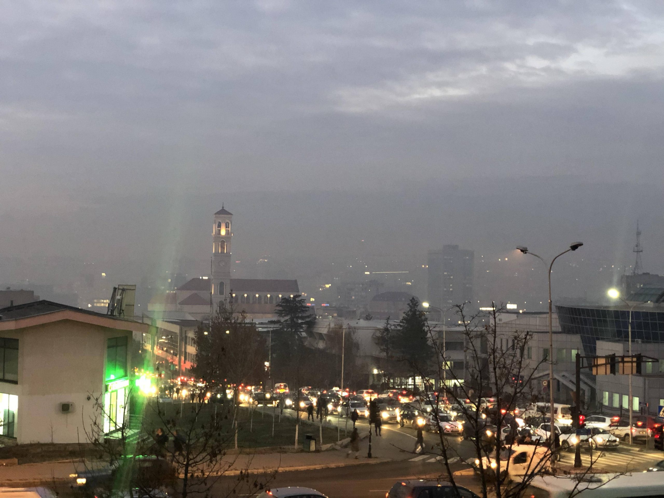 Cilësia e ajrit në Kosovë sipas Institutit Hidrometeorologjik