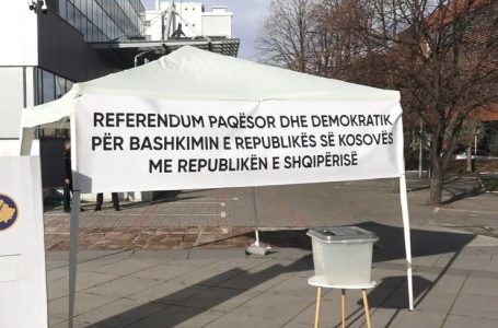 PSD hap simbolikisht referendumin për bashkim me Shqipërinë