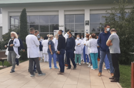 Punëtorët shëndetësorë të hënën do të protestojnë para kryeministrisë