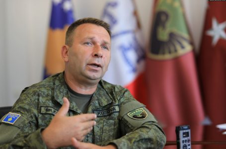Jep dorëheqje komandanti i FSK-së Rrahman Rama