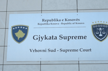 Gjykata Supreme merr vendim për përsëritje të votimit me postë në Dragash