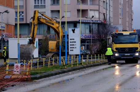Ndalet furnizimi me ujë për banorët e rrugës “Skëndërbeu” dhe Besim Bishtazhini”