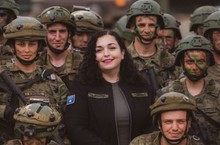 ​Osmani: FSK u shndërrua në faktor të rëndësishëm për ruajtjen e sigurisë globale