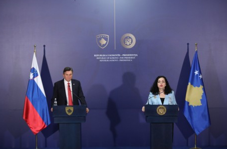 ​Presidenti i Sllovenisë: Të zbatohen gjitha marrëveshjet e nënshkruara mes Kosovës dhe Serbisë