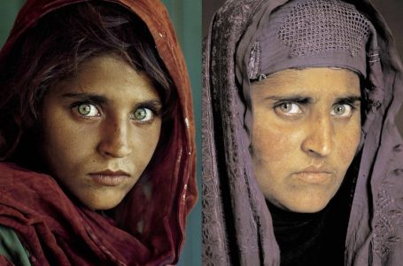 “Vajza afgane” e fotografisë së famshme evakuohet në Itali