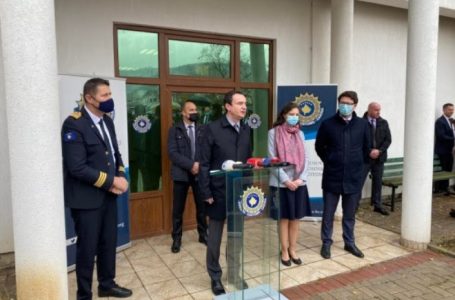 Rihapet terminali doganor në Trepçë, Kurti: Ky është vetëm fillimi