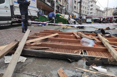 Një i vdekur dhe tetë të plagosur nga stuhitë e fuqishme në Turqi