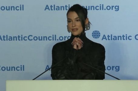 Dua Lipa ia kërkon shefes së BE-së liberalizimin e vizave për Kosovën (VIDEO)