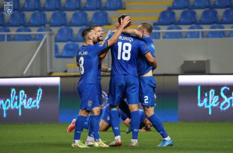 Publikohet renditja e re e FIFA-s, Kosova mbyll vitin 2021 në vendin e 111-të