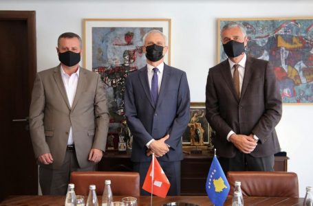Kryeprokurori Lumezi e ambasadori zviceran diskutojnë për partneritetin në luftën kundër korrupsionit
