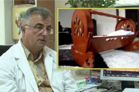 Pediatri Xharra kërkon nga Qeveria ta ndalojë djepin pasi e sheh si torturë e trurit të fëmijës