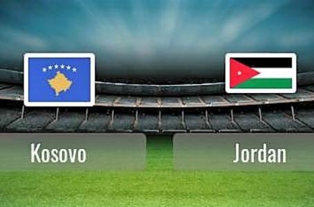 Kosova pëson humbje ndaj Jordanisë