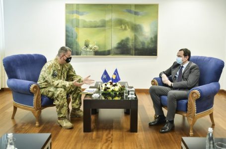 ​Komandanti i KFOR-it, vlerëson profesionalizmin e Policisë së Kosovës