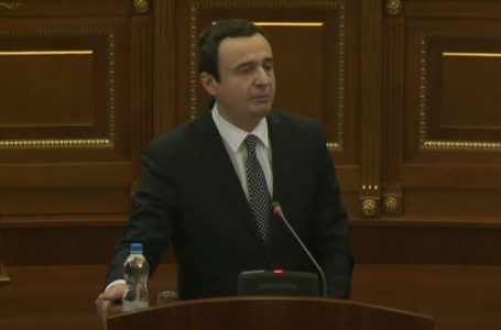Kurti: Jemi kundër plaçkitjes që është bërë në emër të shpronësimit