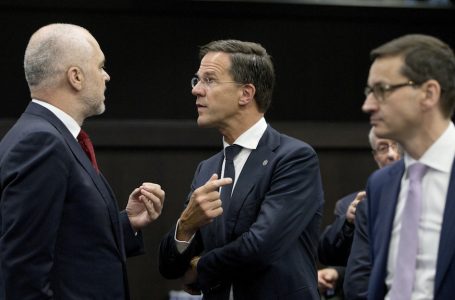 Kryeministri i Holandës Mark Rutte sot vizitë zyrtare në Tiranë