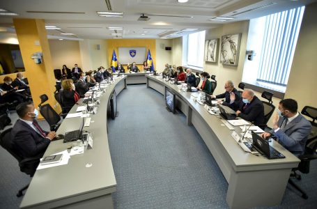 Të gjitha vendimet që mori sot Qeveria e Kosovës