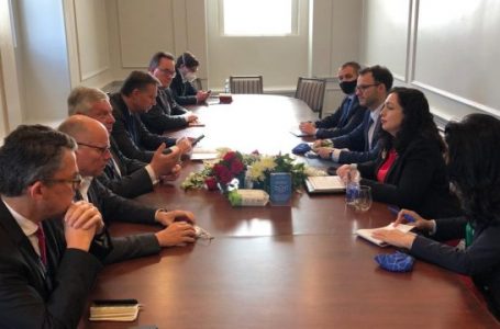 Presidentja Osmani takoi delegacionin e deputetëve gjermanë